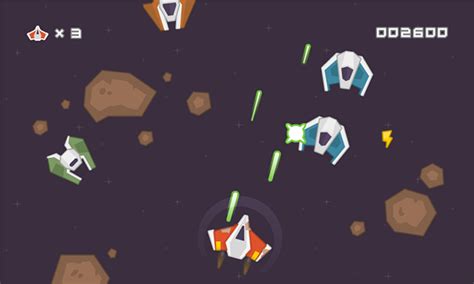 Space Shooter Sample Game. .